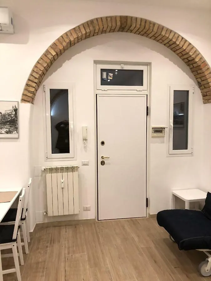 San Lorenzo University Flat location